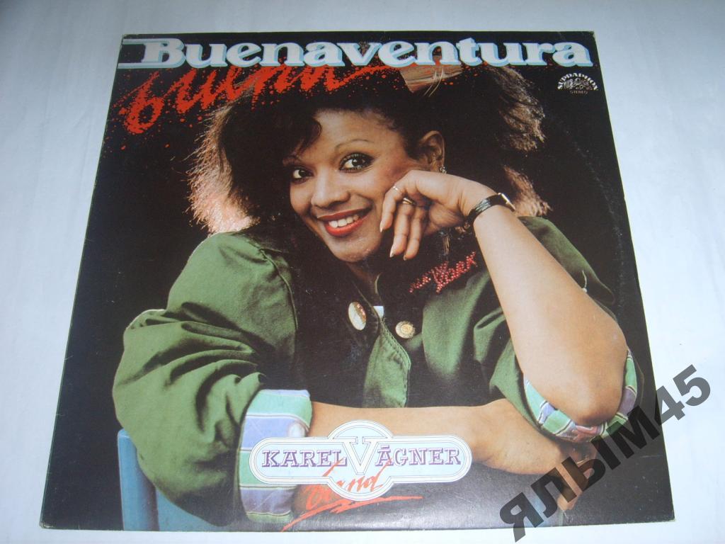 Buenaventura.K.Vagner.Пластинки.Supraphon.MINT!!!