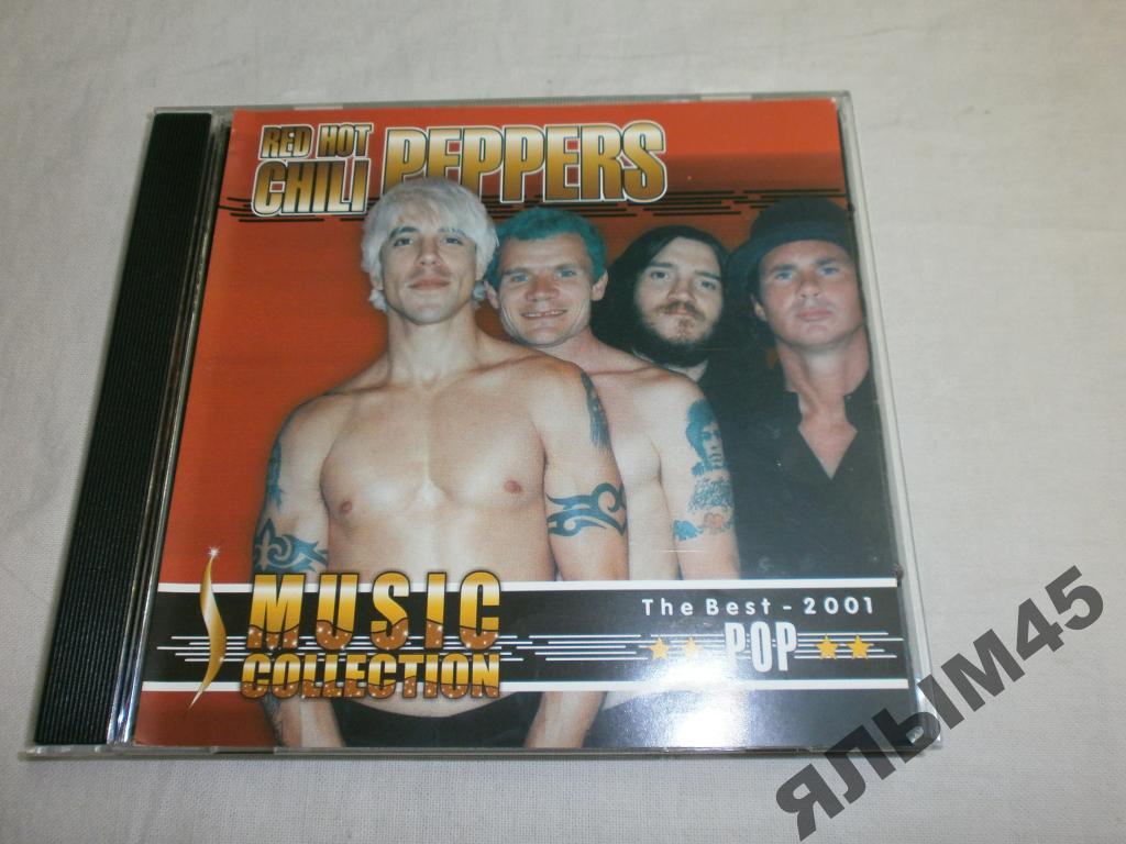 RED HOT CHILI PEPPERS THE BEST-2001.CD.