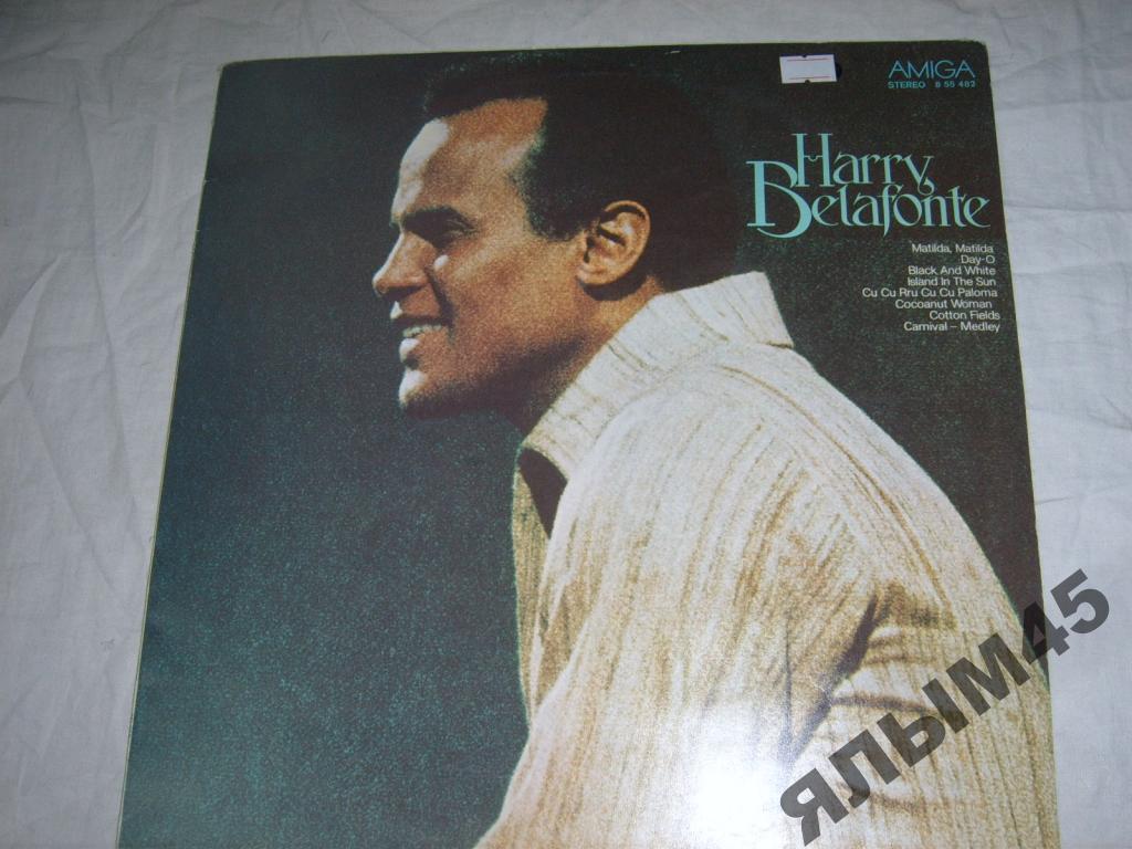 Harry Belafonte LP.Made in DDR.AMIGA.1976г.