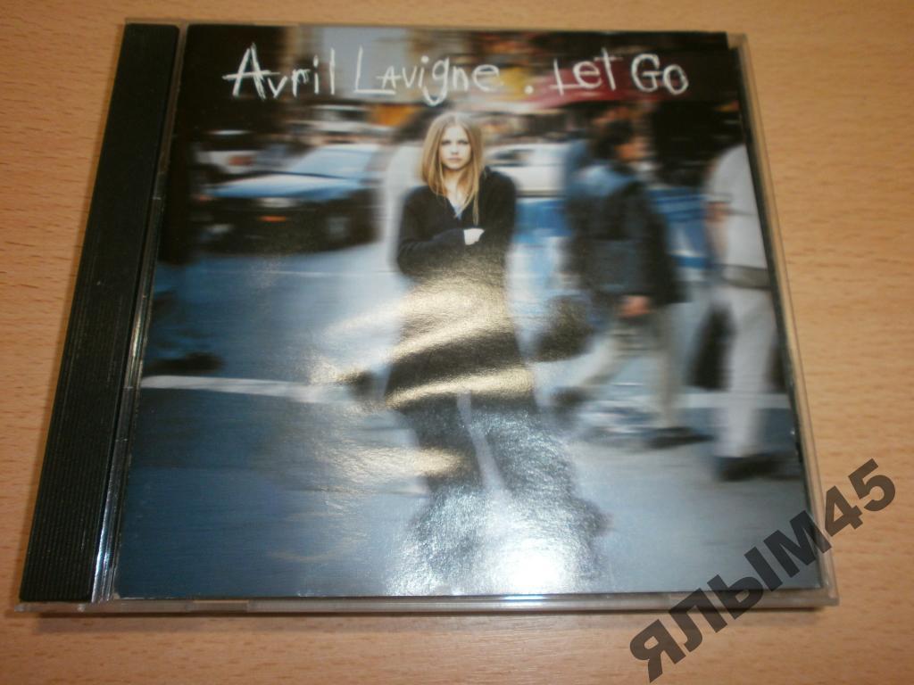 Avril Lavigne.Let Go.CD.Made in USA.Буклет!!!