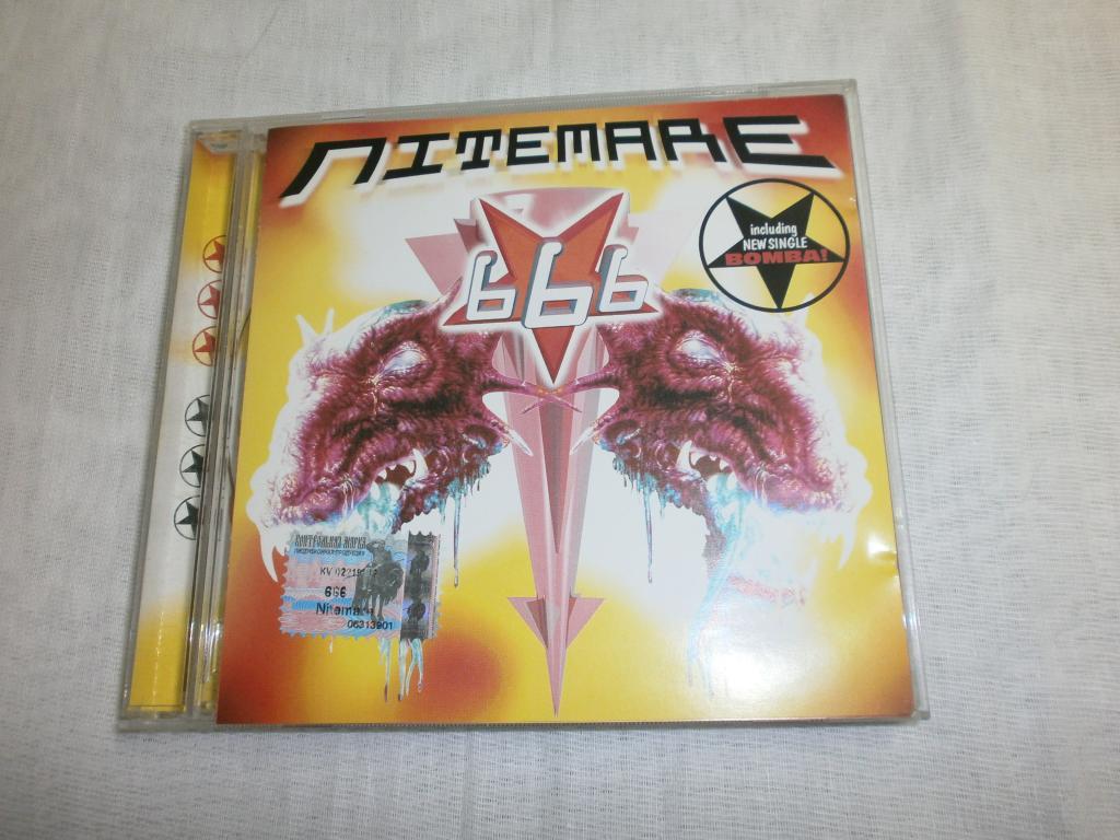 666 ПITEMARE CD.1999г.Лицензия!