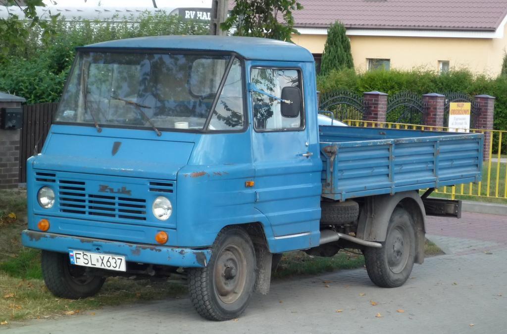 Тюнинг фургон Жук