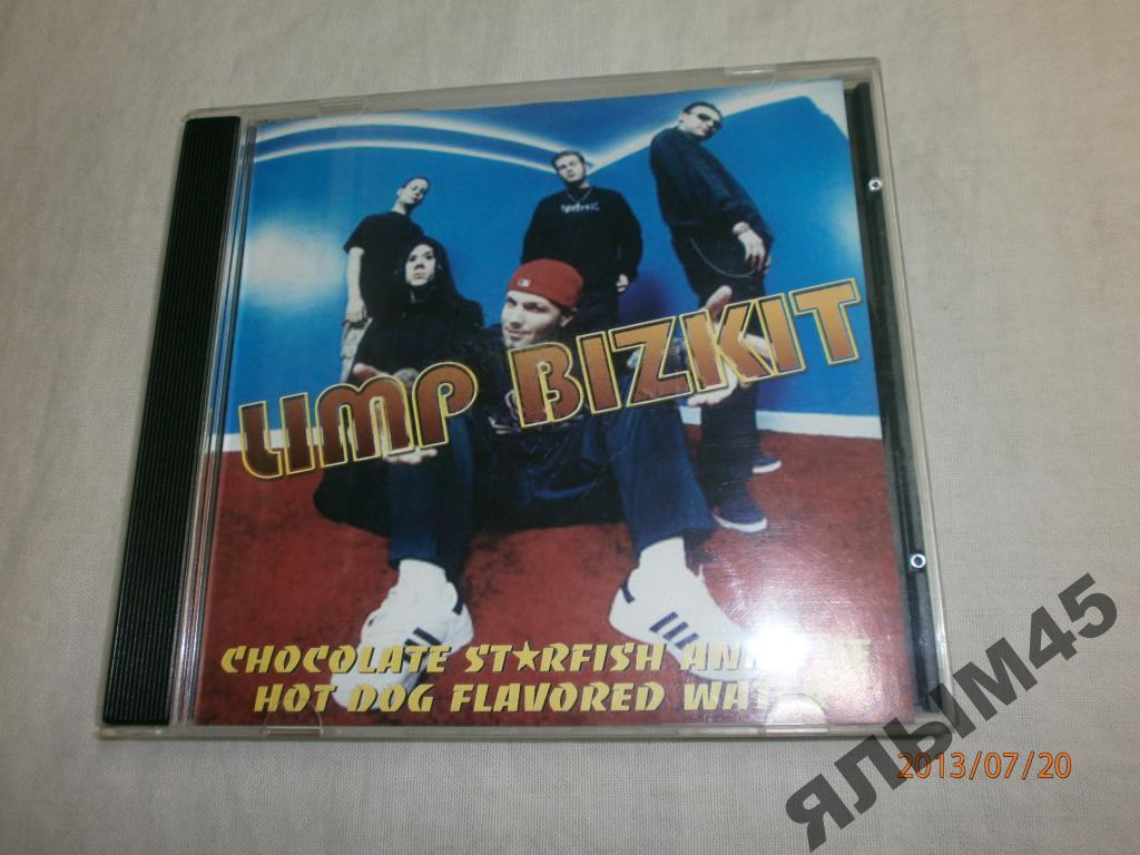 LIMP BIZKIT  CHOCOLATE ST`RFISH AND THE HOT DOG.CD