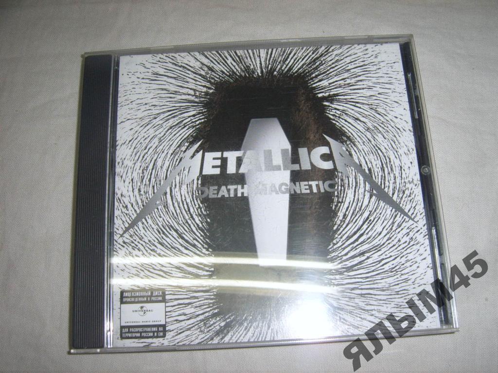 METALLICA.DEATH MAGNETIC.CD.Изд.2008г.