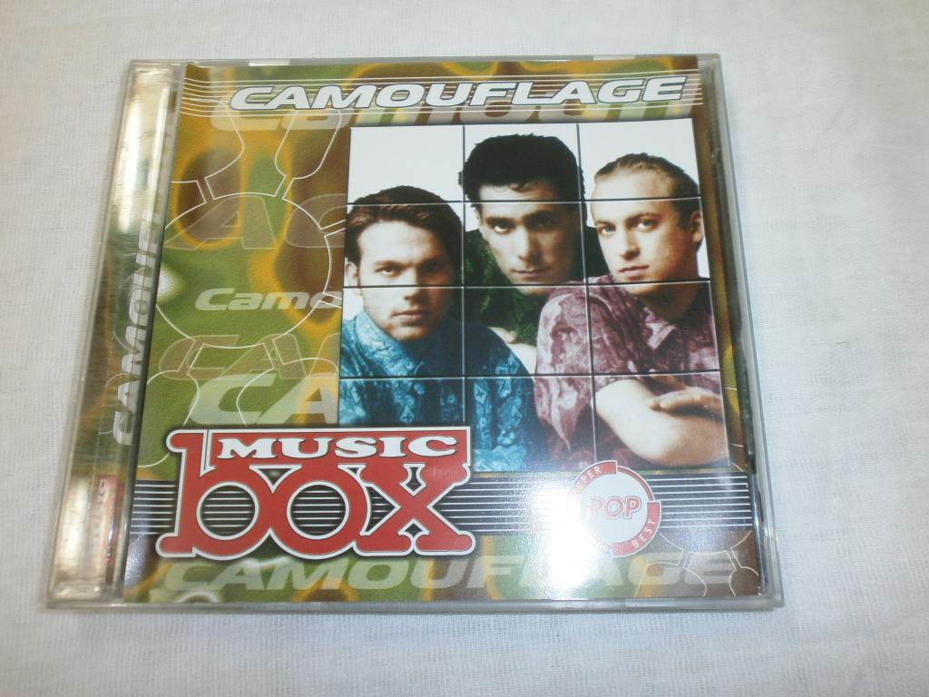 CAMOUFLAGE MUSIC DOX CD.2002г.