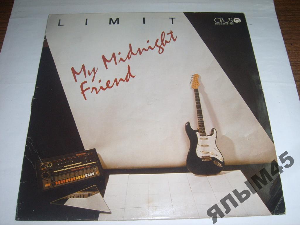 LIMIT MY MIDNIGT FRIEND.OPUS.LP.
