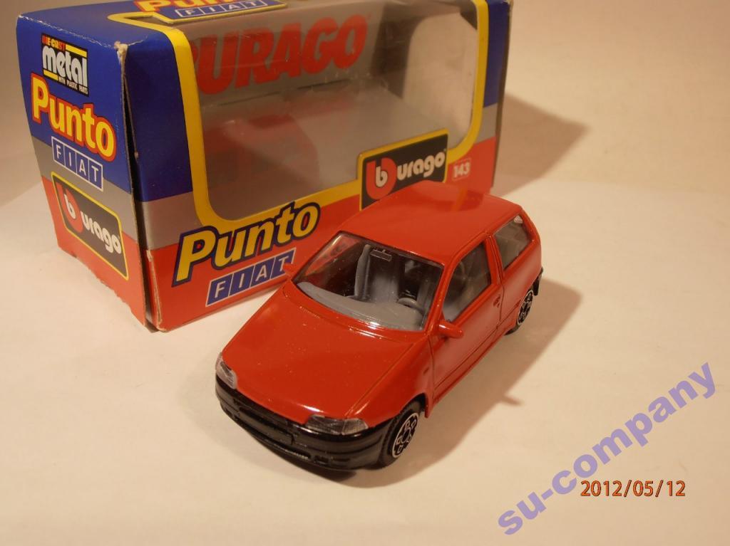 Fiat Punto Коллекционная Модель Купить