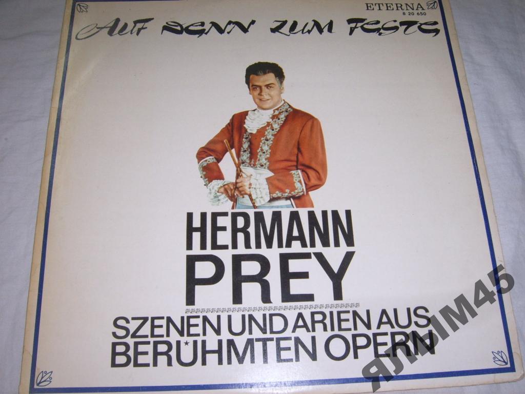 Моцарт.Россини.Верди.Леонковалло.H.PREY.LP.ETERNA
