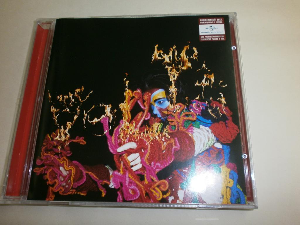 BJORK VOLTA CD.2007г.Лцензия!!!