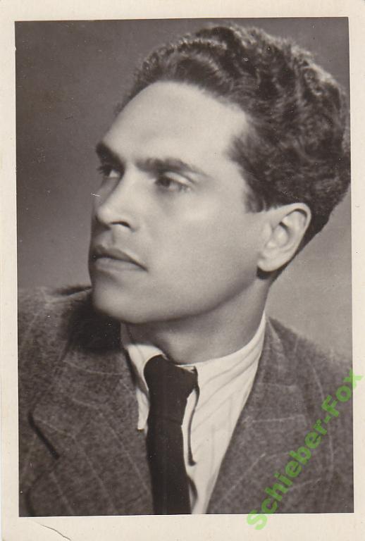 АРТИСТЫ БАЛЕТА   К.Сергеев  1952 г   ЛФХ