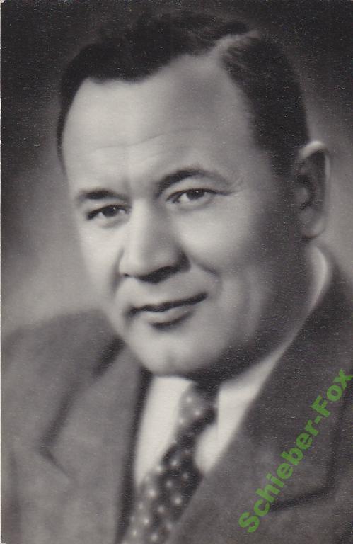 Артист андреев борис фото АРТИСТЫ КИНО Б.Андреев 1954 г ПК - покупайте на Auction.ru по выгодной цене. Лот