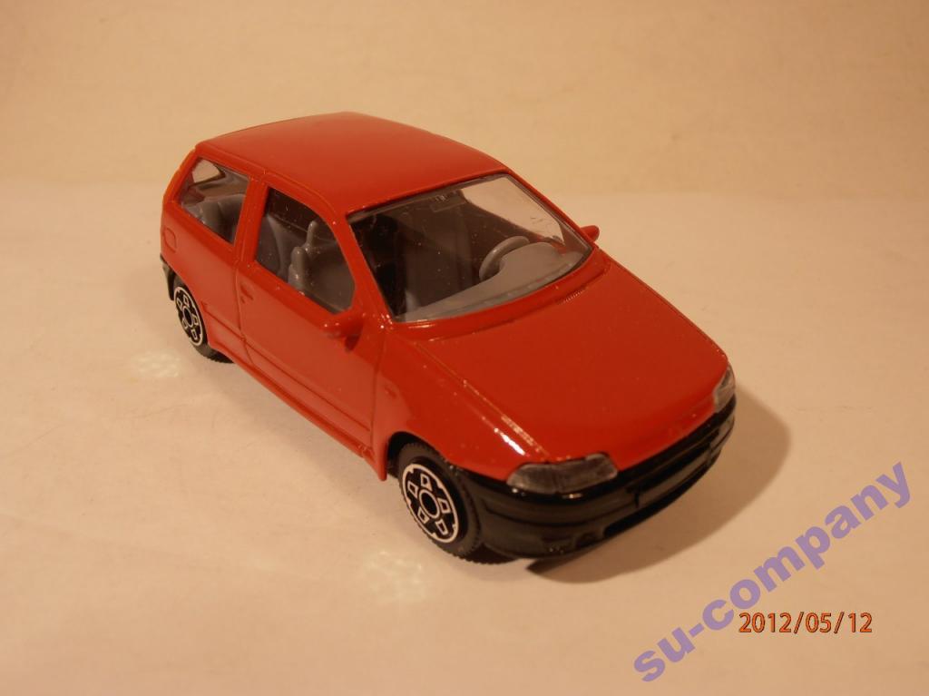 Fiat Punto Коллекционная Модель Купить
