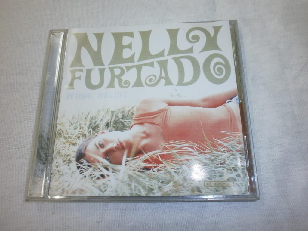 NELLY FURTADO WHOA, NELLY! CD.2000г.