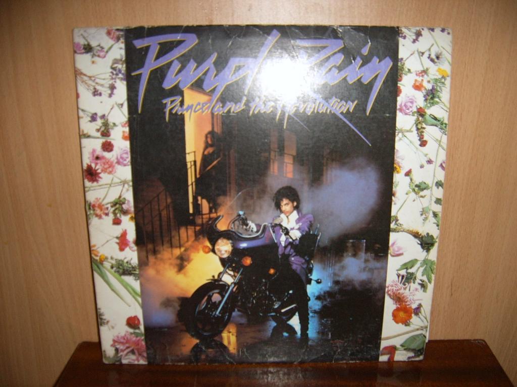 PRINCE AND REVOLUTION 1984г.(Ins.Poster)USA Винил