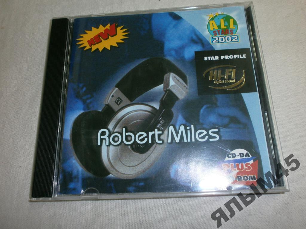 Robert Miles ALL STAR CD.Издание 2002г.