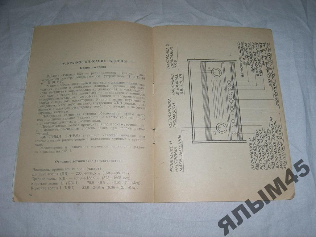 ригонда 102 схема