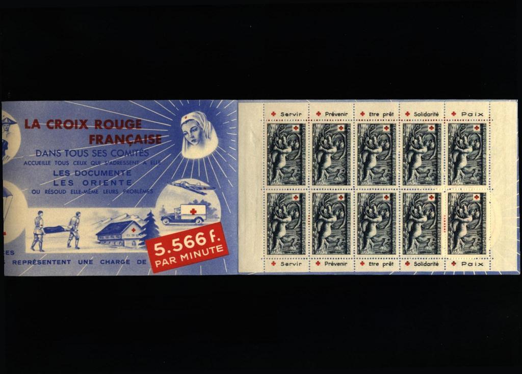 Марки. Франция. Корнет