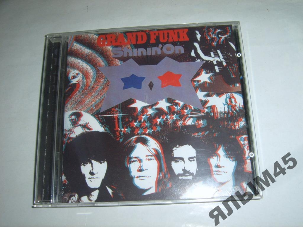 GRAND FUNK SHININ`ON. CD.1974г.Изд.2003г.Буклет!