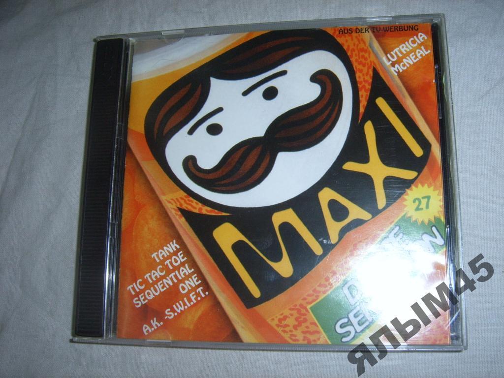 MAXI DANSE SENSATION 2CD.Изд.1997г.