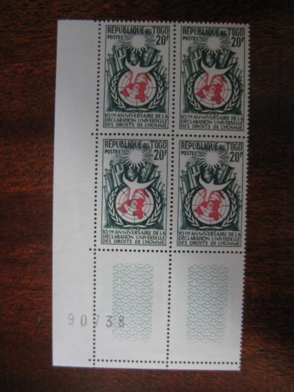 Марки. Того.