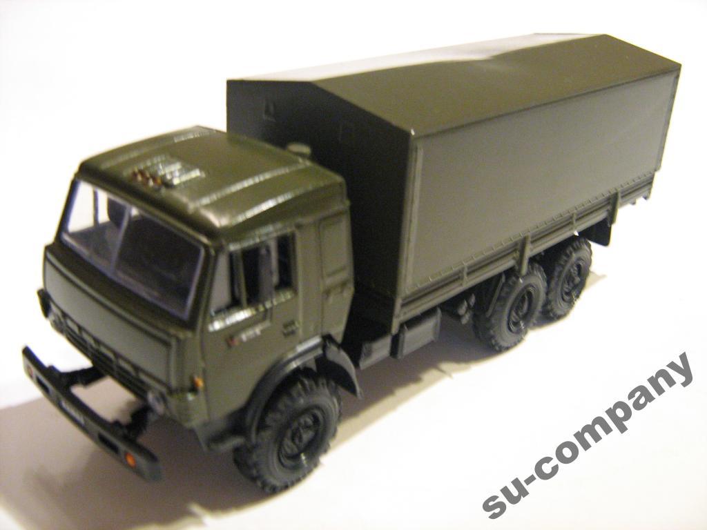 Камаз 43118 1 43