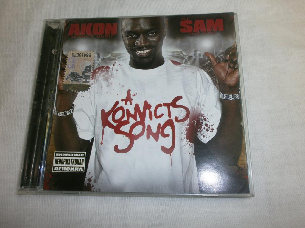 AKONandDJ SAM THE MAN A KONVICTS SONG CD.2009г.