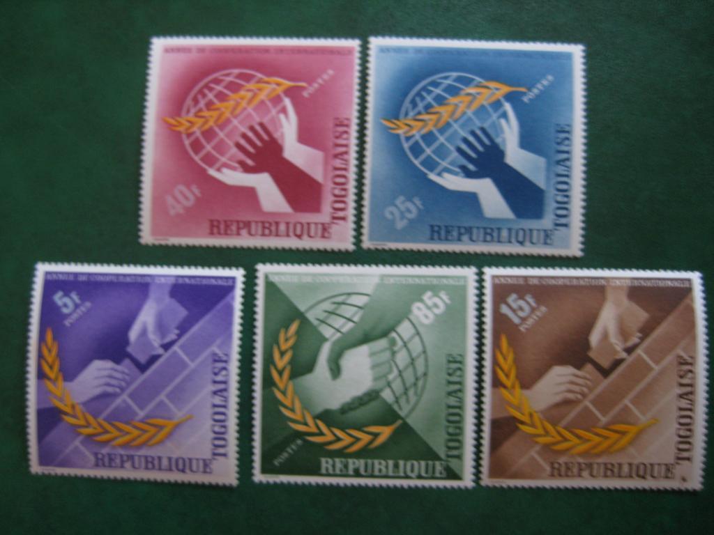 Марки. Того.