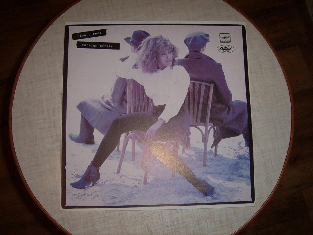 TINA TURNER.(FOREIGN AFFAIR) 1984г.Винил.Мелодия.
