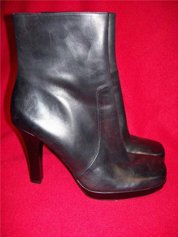 GUESS высокие полусапожки черные  р 38