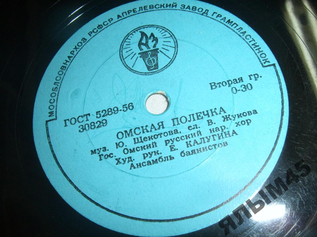 Гос.Омский Русский народный хор.Омская полечка.