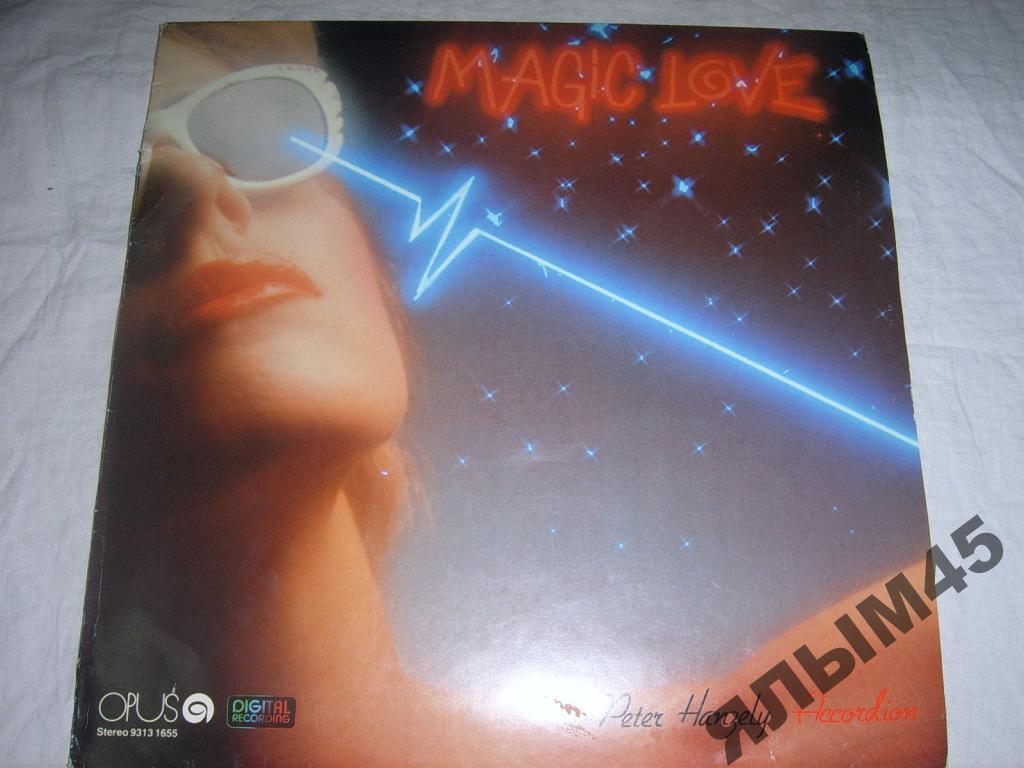Peter  Hanzley.LP.Macic love.LP.OPUS.Аккордеон.