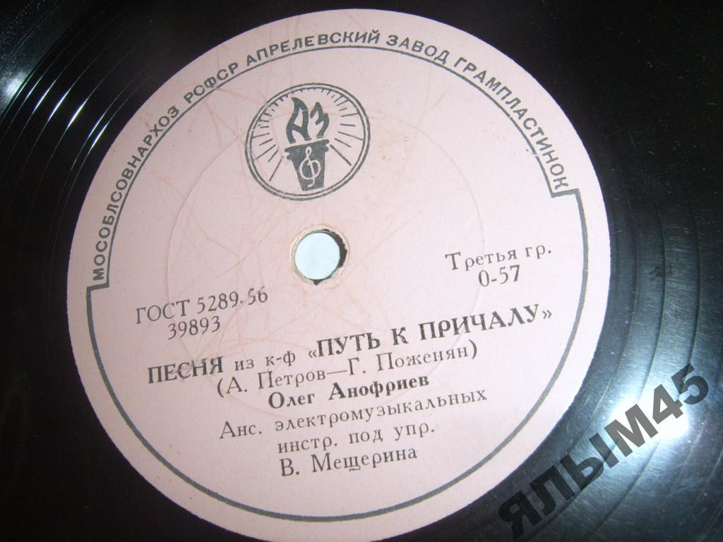 Путь к причалу.Там где кончается асфальт.Анофриев.