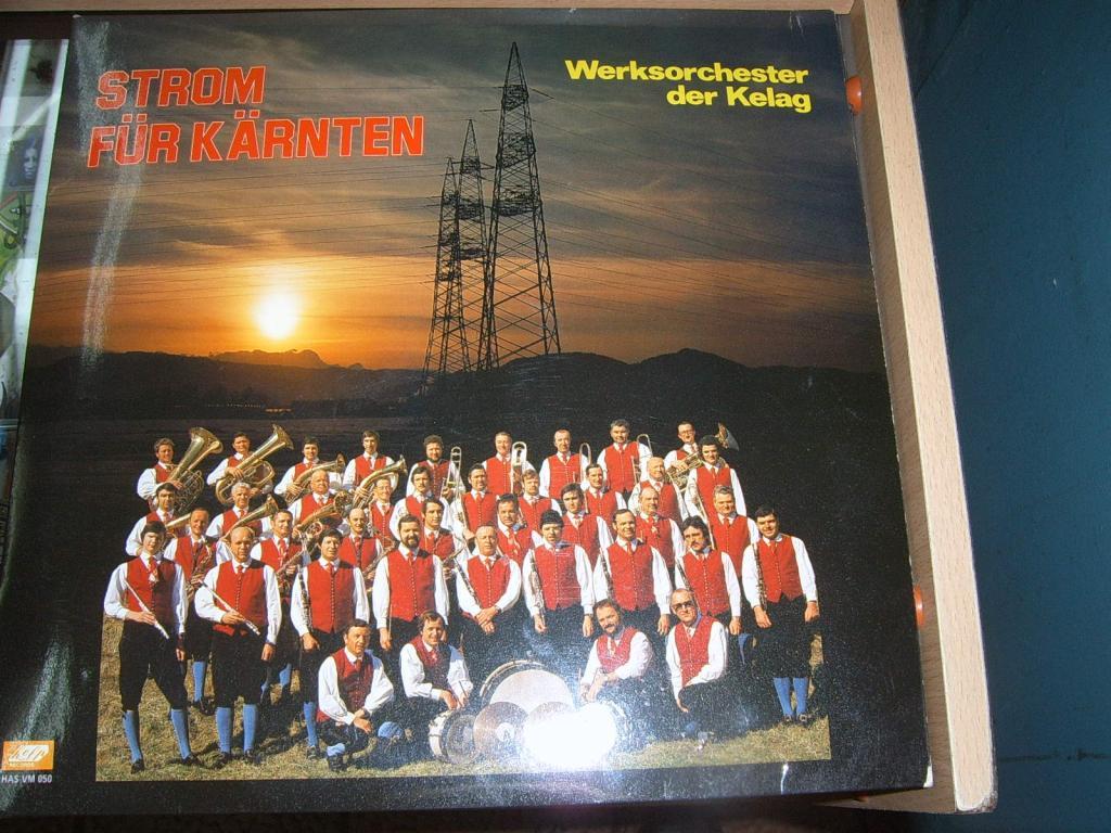 Werksorchester der kelog.2LP. Австрия.Редкий.