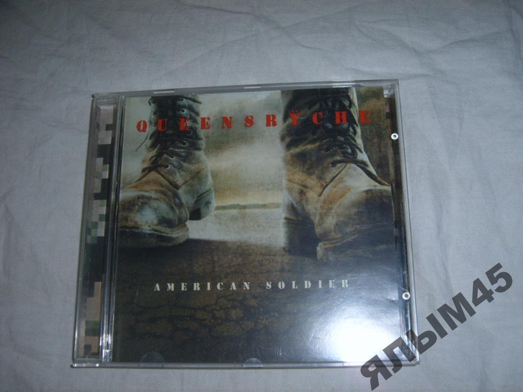 QUEENSRYCHE.American Soldier.CD.2009г.