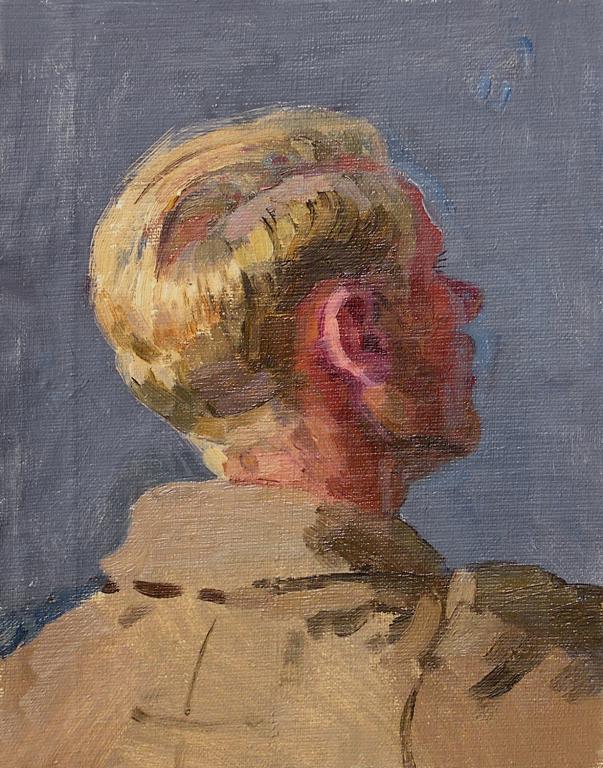 Zernova E S Soldat So Spiny 1957 Pokupajte Na Auction Ru Po Vygodnoj Cene