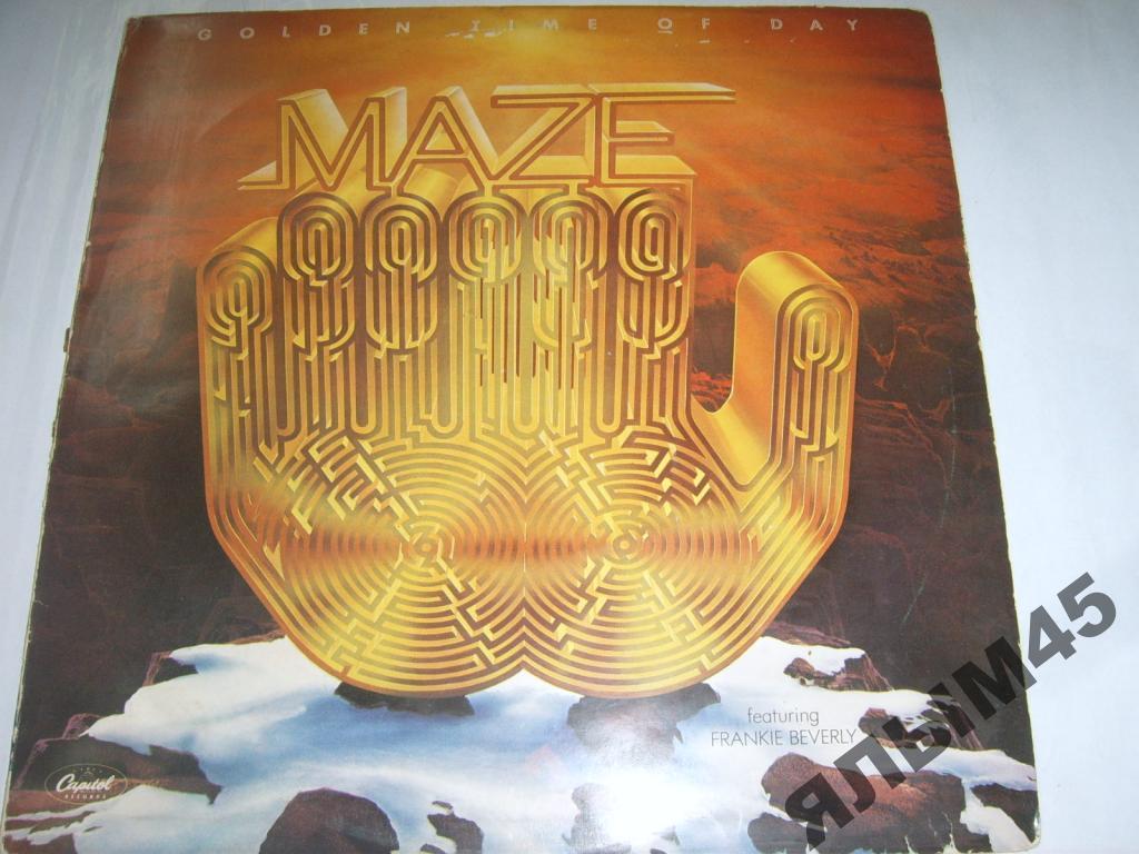 COLDEN TIME OF THE DAY MOZE-FEATURING FRANKIE BEVE