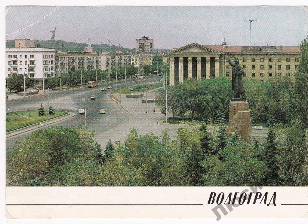 Площадь ленина волгоград