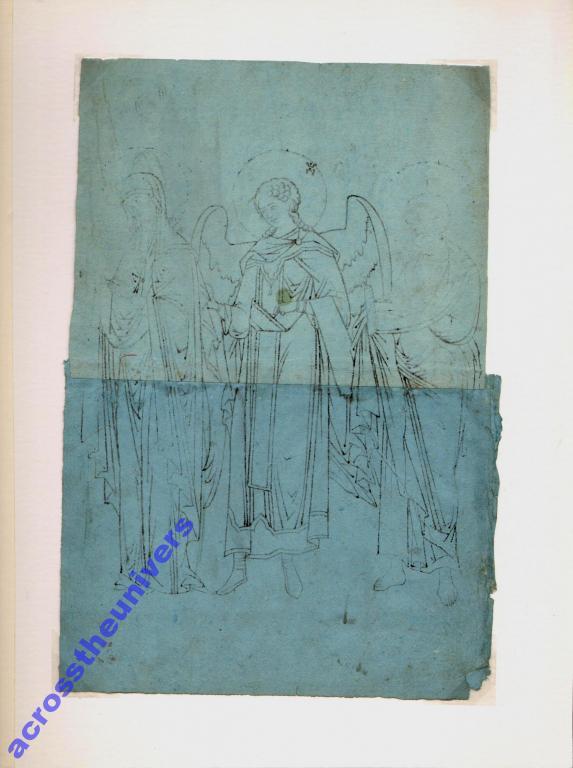 Архангел. Рисунок. XIX в.