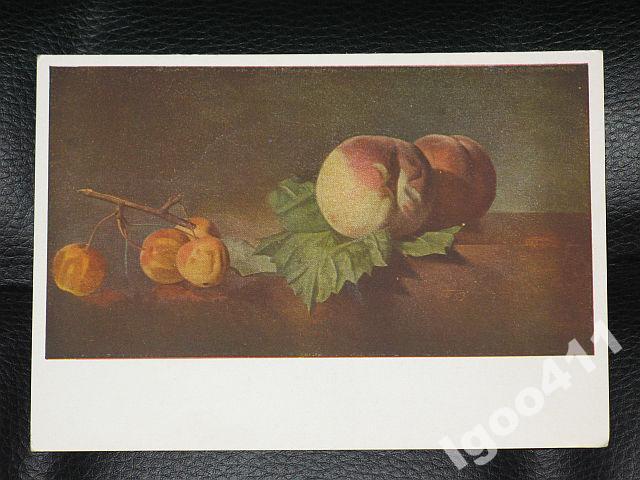 Чехословакия.Й. Навратил Натюрморт.