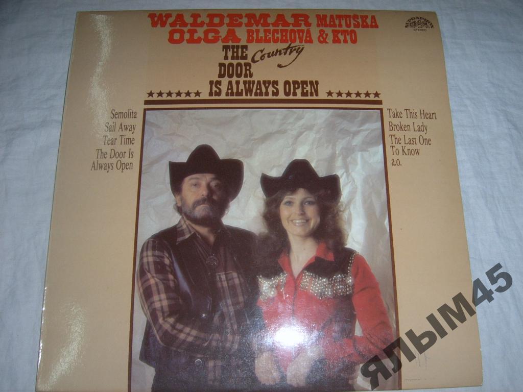 THE COUNTRY DOOR IS ALWAS OPEN.MATUSKA.BLECHOVA.LP