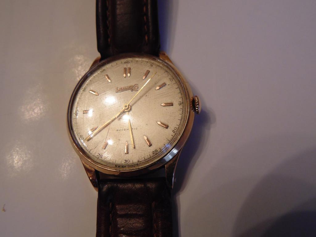 Часы наручные EBERHARD .Золото750 пробы.Автоподзавод.