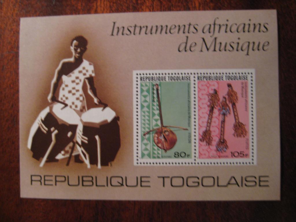 Марки. Того.