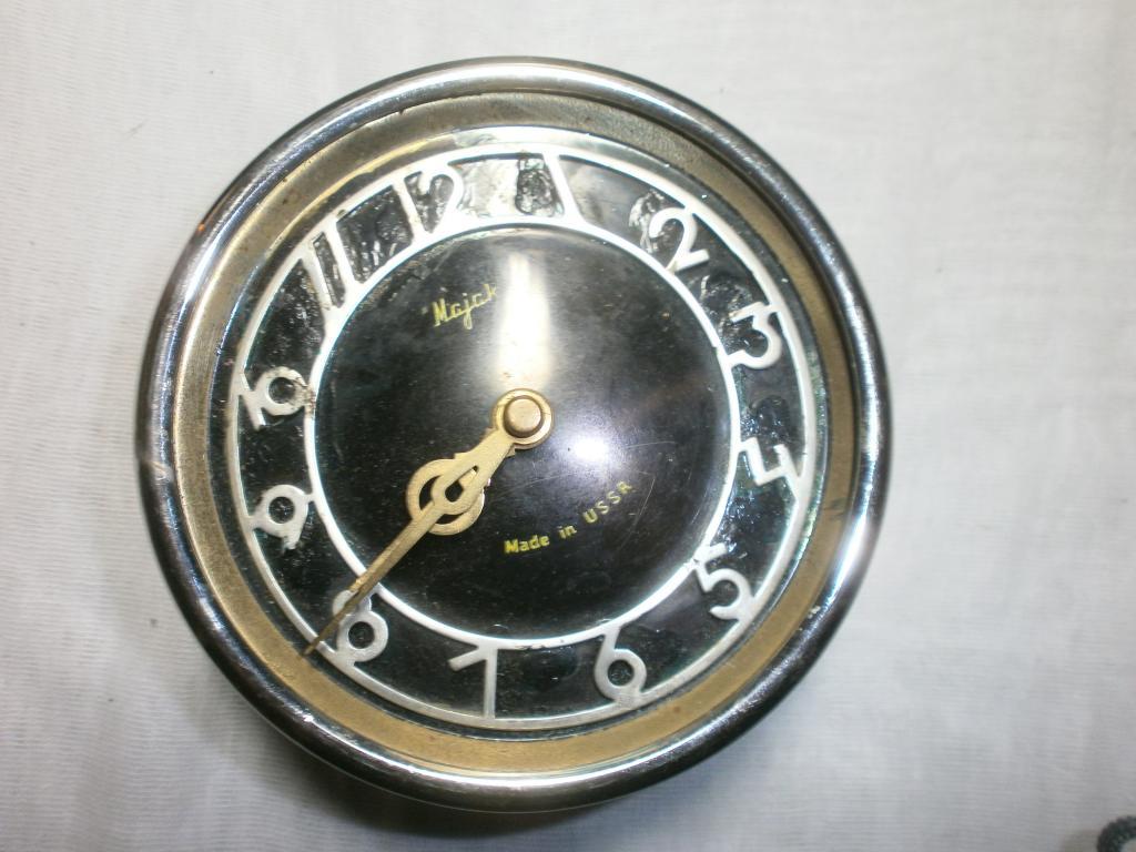 Часы Маяк.Механизм.Циферблат.