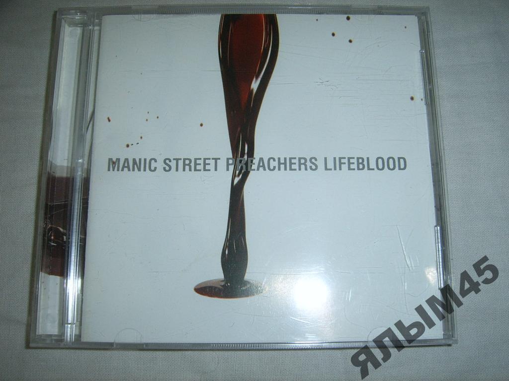 MANIC STREET PREACHER LIFEBLOD.CD.2004г.