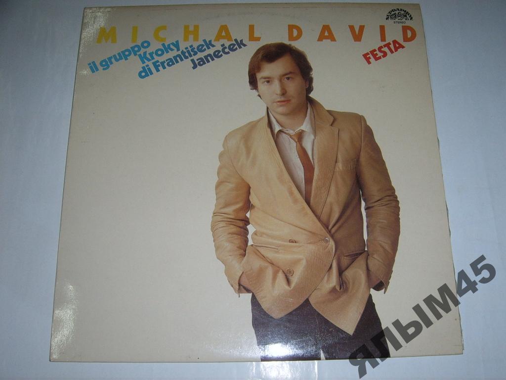 MICHAL DAVID. FESTA.LP.SUPRAPHON.