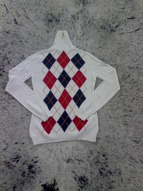 Свитерок свитер гольф в ромбик МОДНЫЙ ПРИНТ