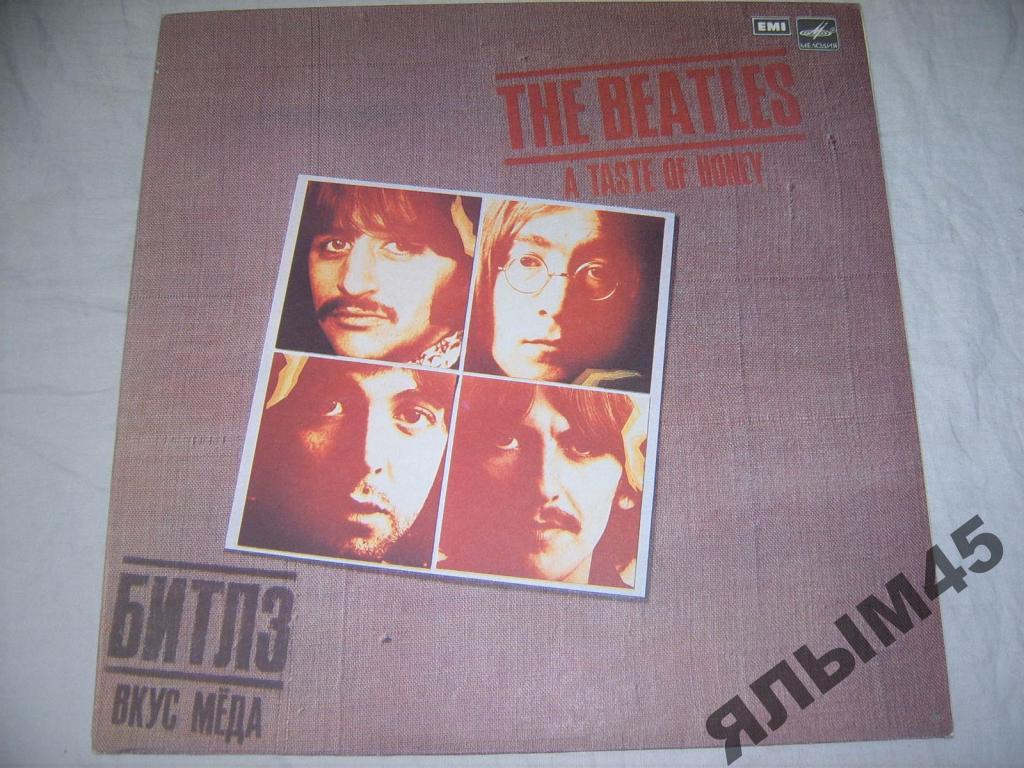 THE BEATLES.A TASTE OF HONEY.LP.Мелодия.MINT!!! Пластинки. Лицензия!