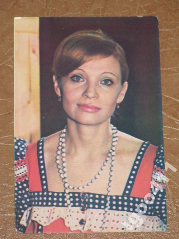 АРТИСТЫ Светлана Светличная 1980 г. кино