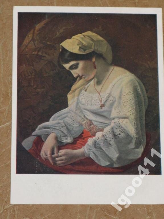 Я.Ф.КАПКОВ Невеста 1940 г. костюм
