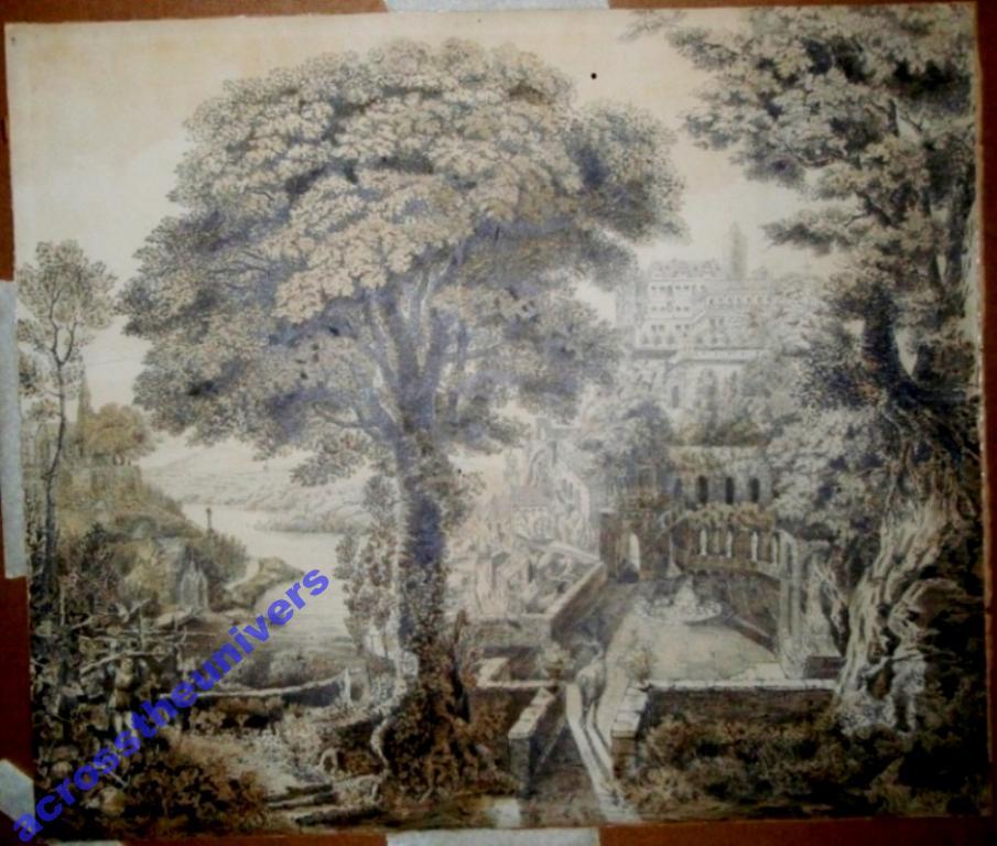 Фантастический город. Середина XIX в.